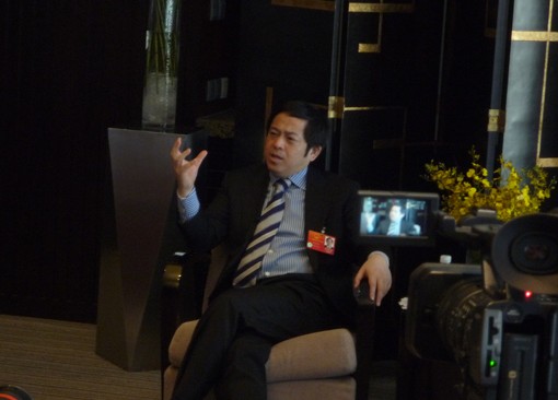 人大代表向文波：中国企业海外发展须建立在互利共赢基础之上 (1)