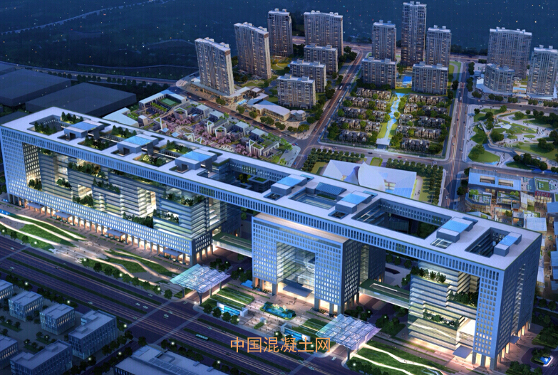中建商砼参建中建光谷之星项目