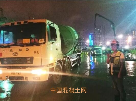 上海建工首次实现混凝土物流全过程管理