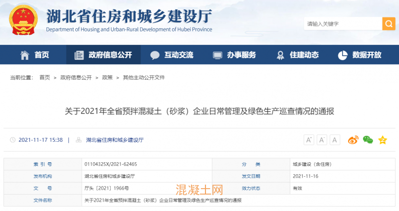 这个地区16家混凝土企业存在问题被通报！(图1)