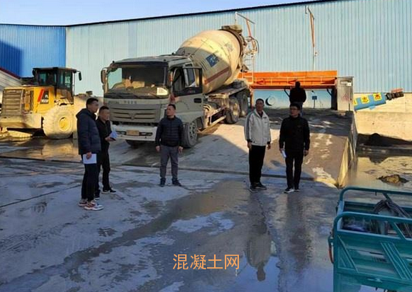這個(gè)地區(qū)開展預(yù)拌混凝土攪拌站環(huán)境綜合整治檢查(圖3)